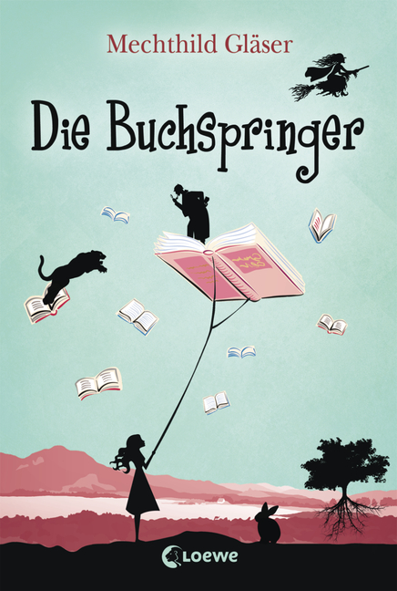 Die Buchspringer Cover